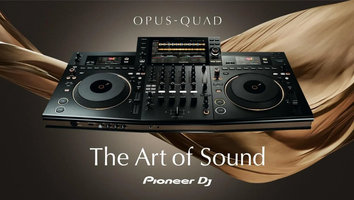 Bàn DJ Pioneer OPUS-QUAD - hình 4