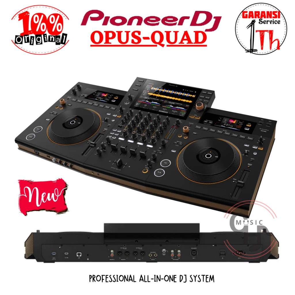 Bàn DJ Pioneer OPUS-QUAD - hình 5