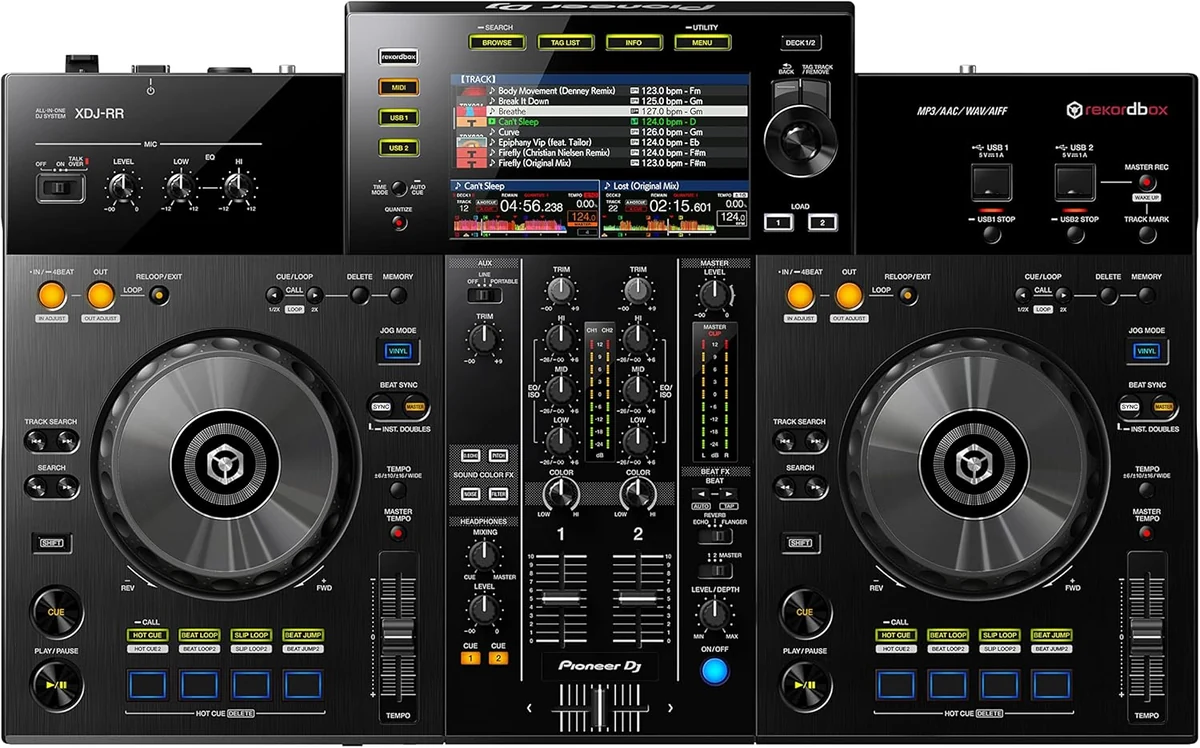 Bàn DJ Pioneer XDJ-RR chính hãng