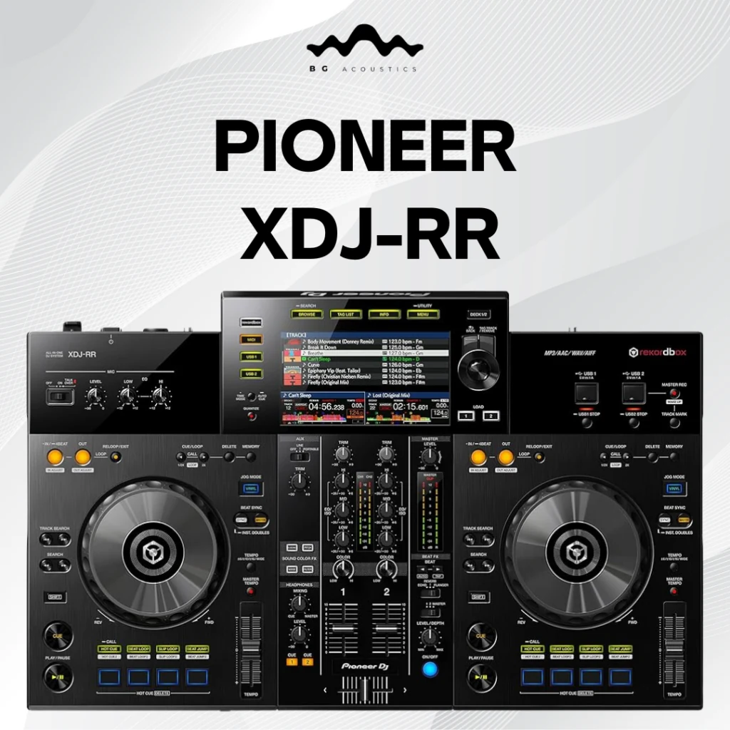 Bàn DJ Pioneer XDJ-RR - hình 2