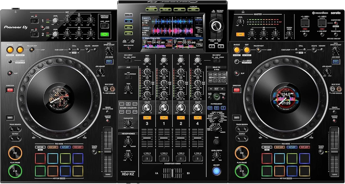 Bàn DJ Pioneer XDJ-XZ chính hãng