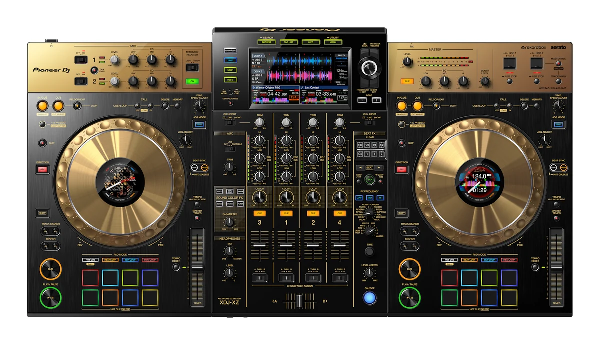 Bàn DJ Pioneer XDJ-XZ - hình 3