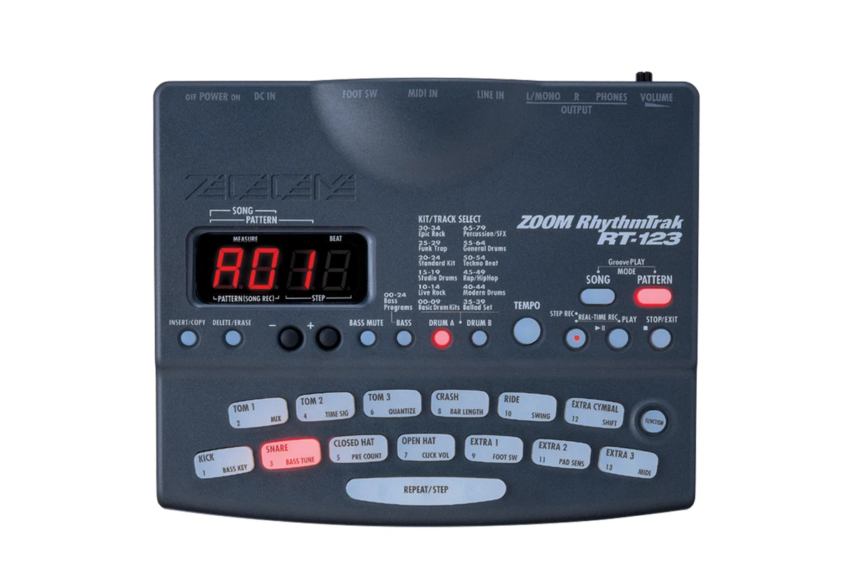 Bàn DJ Zoom BỘ GÕ Điện TỬ Zoom Rt-223 - hình 3