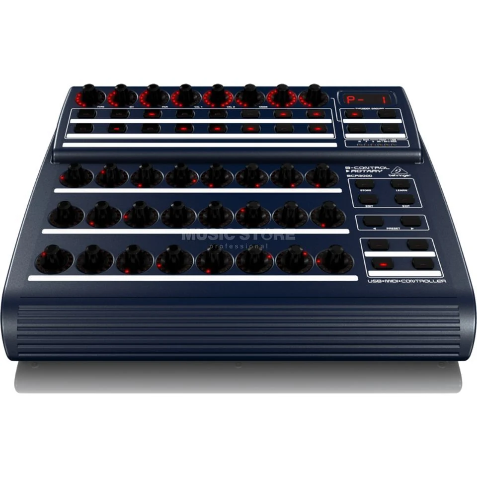 Behringer BỘ XỬ LÝ TÍN Hiệu Behringer Bcr2000 - hình 2