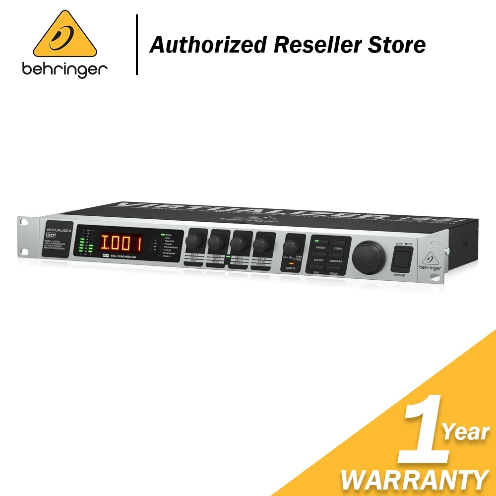Behringer BỘ XỬ LÝ TÍN Hiệu Behringer BTR 2000 - hình 2