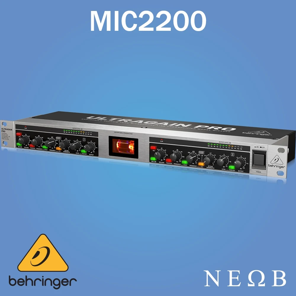Behringer BỘ XỬ LÝ TÍN Hiệu Behringer Mic2200 chính hãng