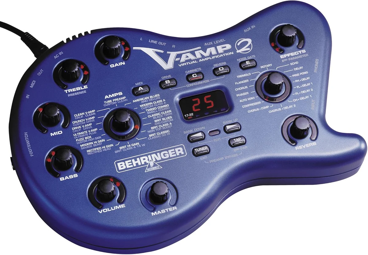 Behringer Guitar Effect Behringer Vamp2 chính hãng