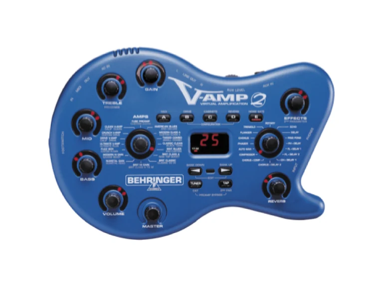 Behringer Guitar Effect Behringer Vamp2 - hình 2