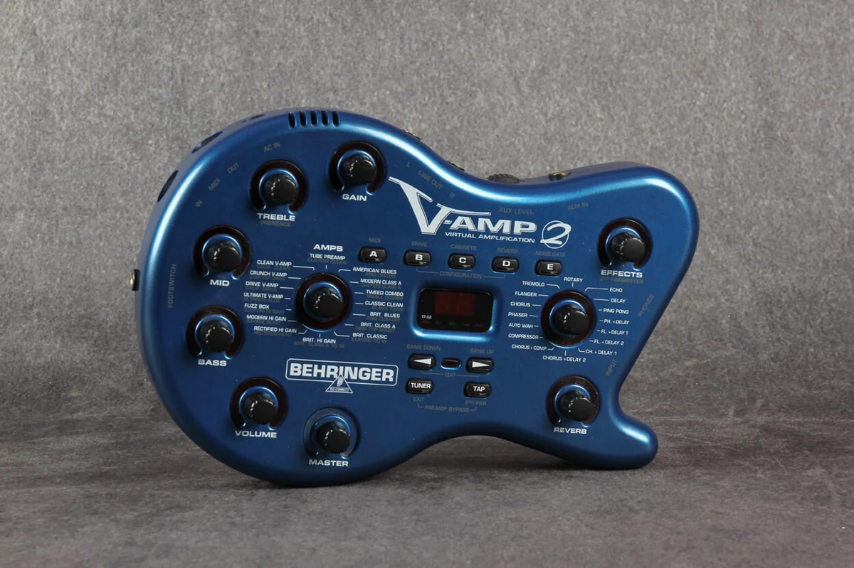 Behringer Guitar Effect Behringer Vamp2 - hình 3