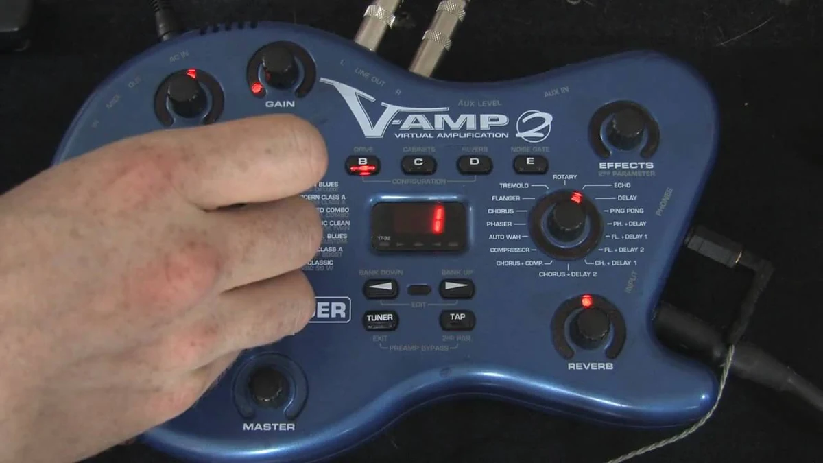 Behringer Guitar Effect Behringer Vamp2 - hình 4