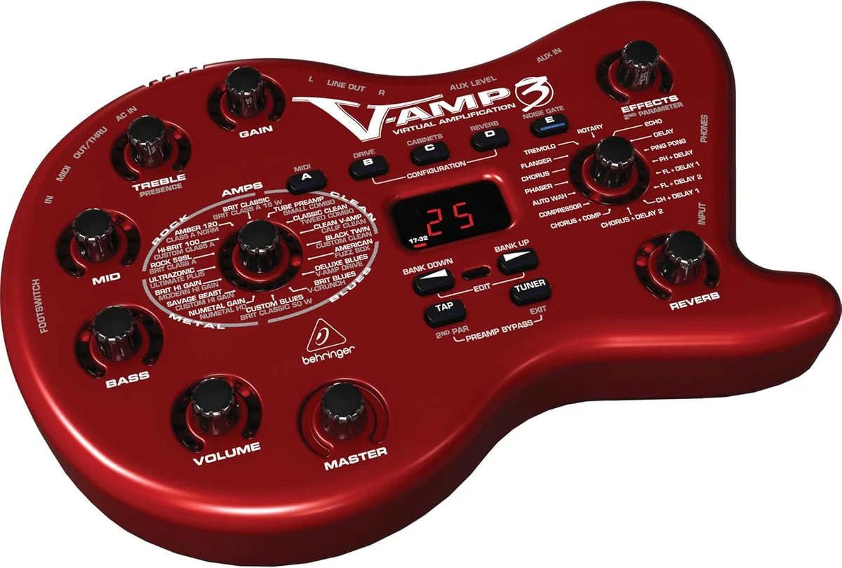 Behringer Guitar Effect Behringer Vamp3 chính hãng