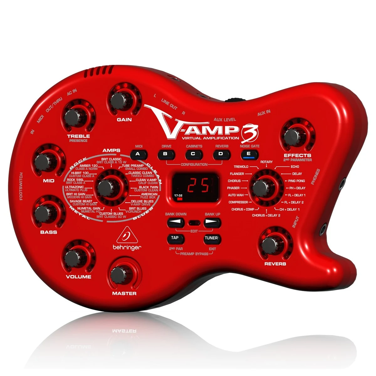 Behringer Guitar Effect Behringer Vamp3 - hình 3