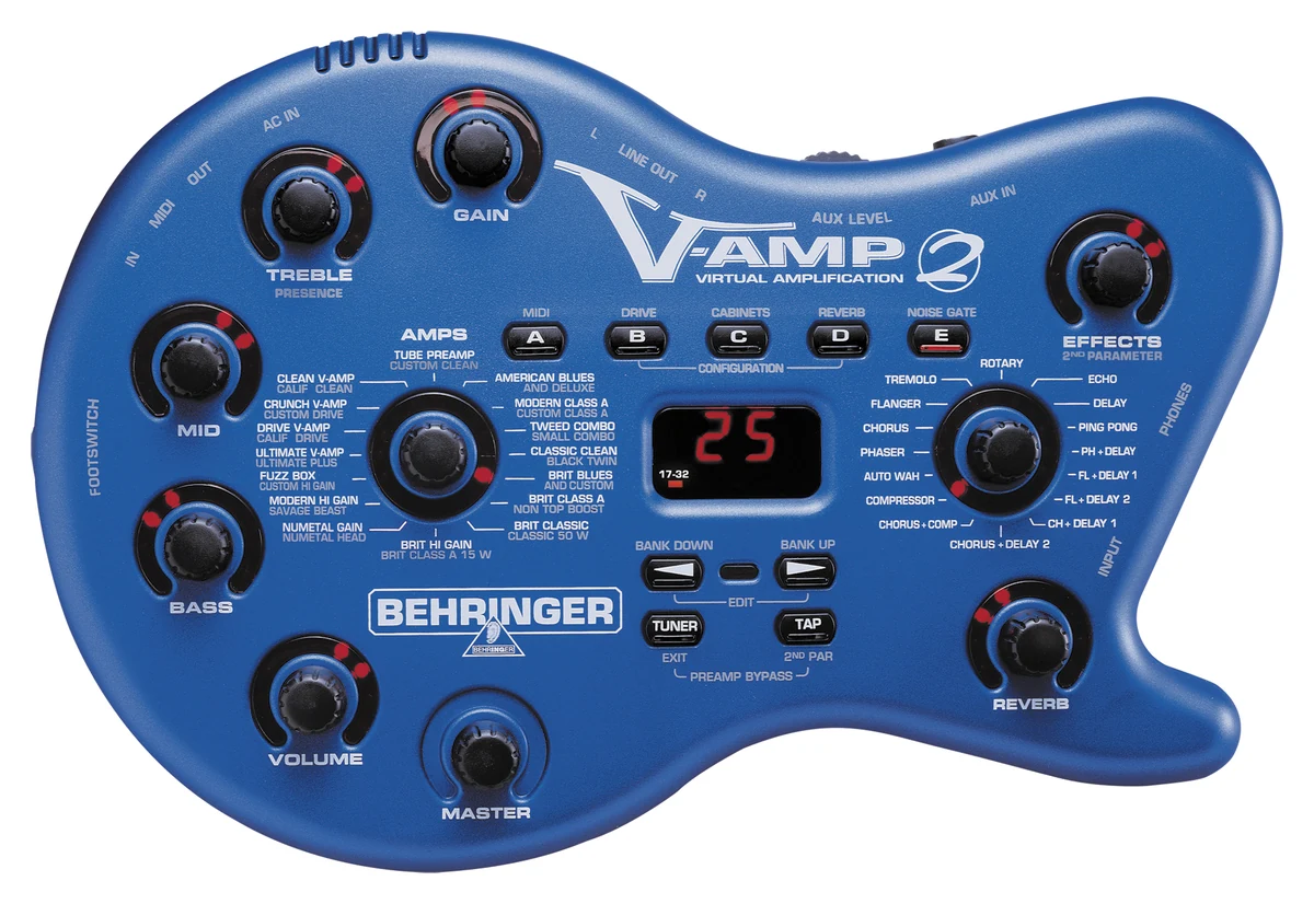 Behringer Guitar Effect Behringer Vamp3 - hình 4