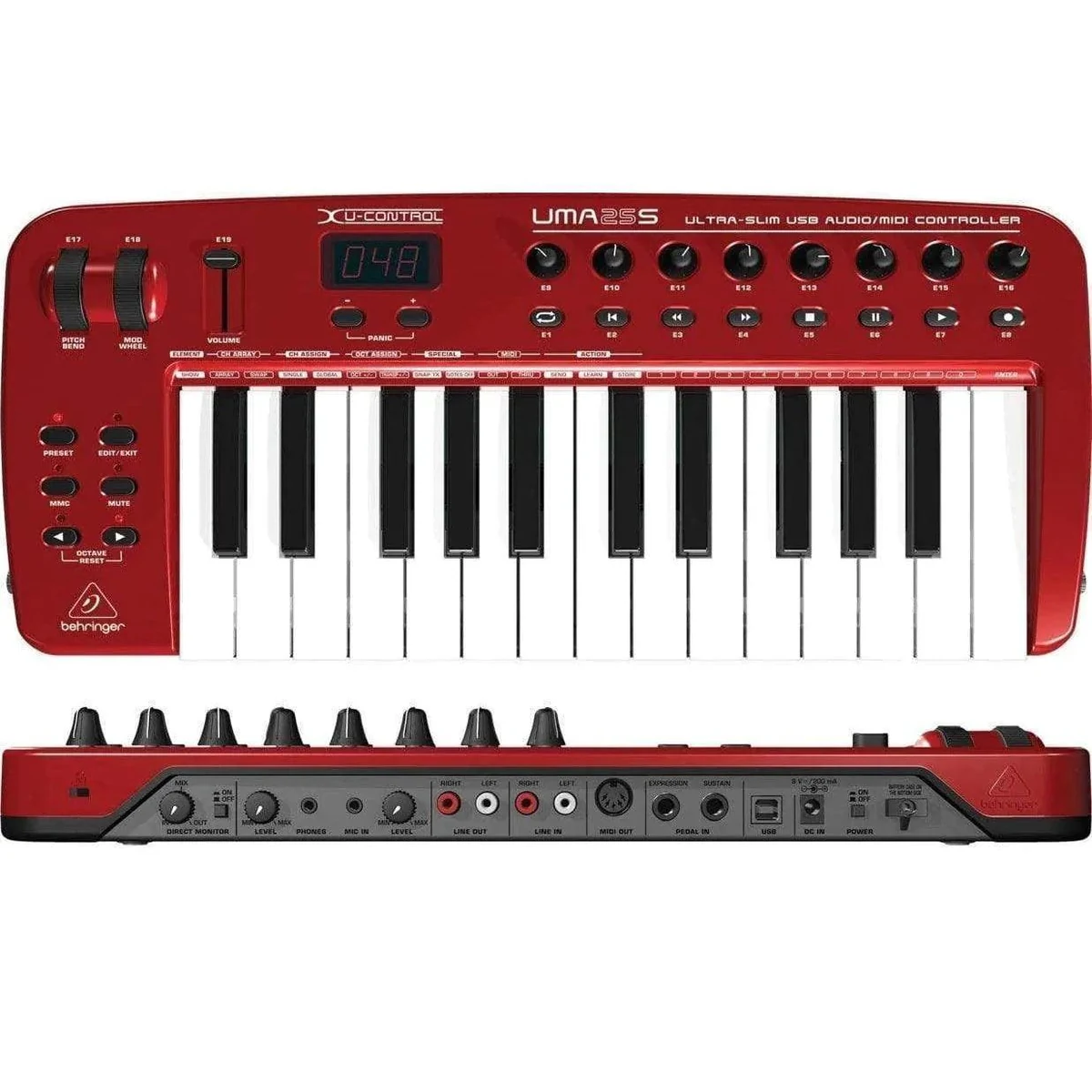 Behringer Midi Controller Behringer Uma25s - hình 3