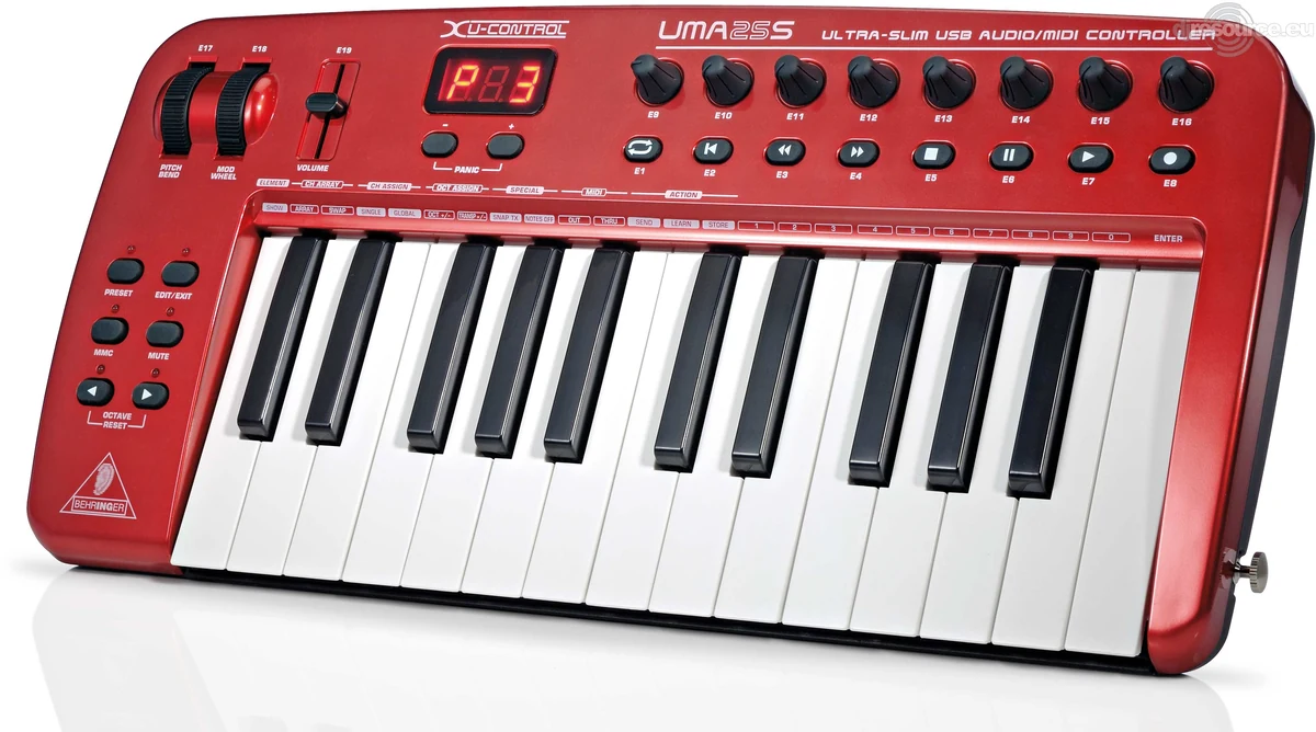 Behringer Midi Controller Behringer Uma25s - hình 4