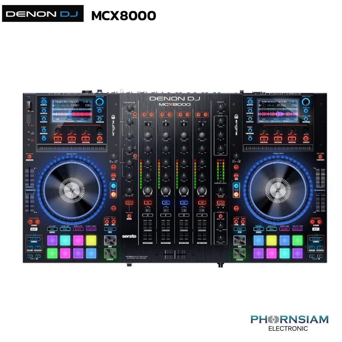 Denon DJ MCX8000 chính hãng