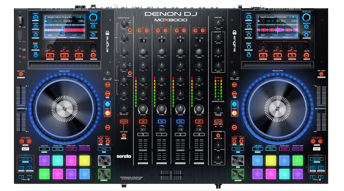 Denon DJ MCX8000 - hình 3