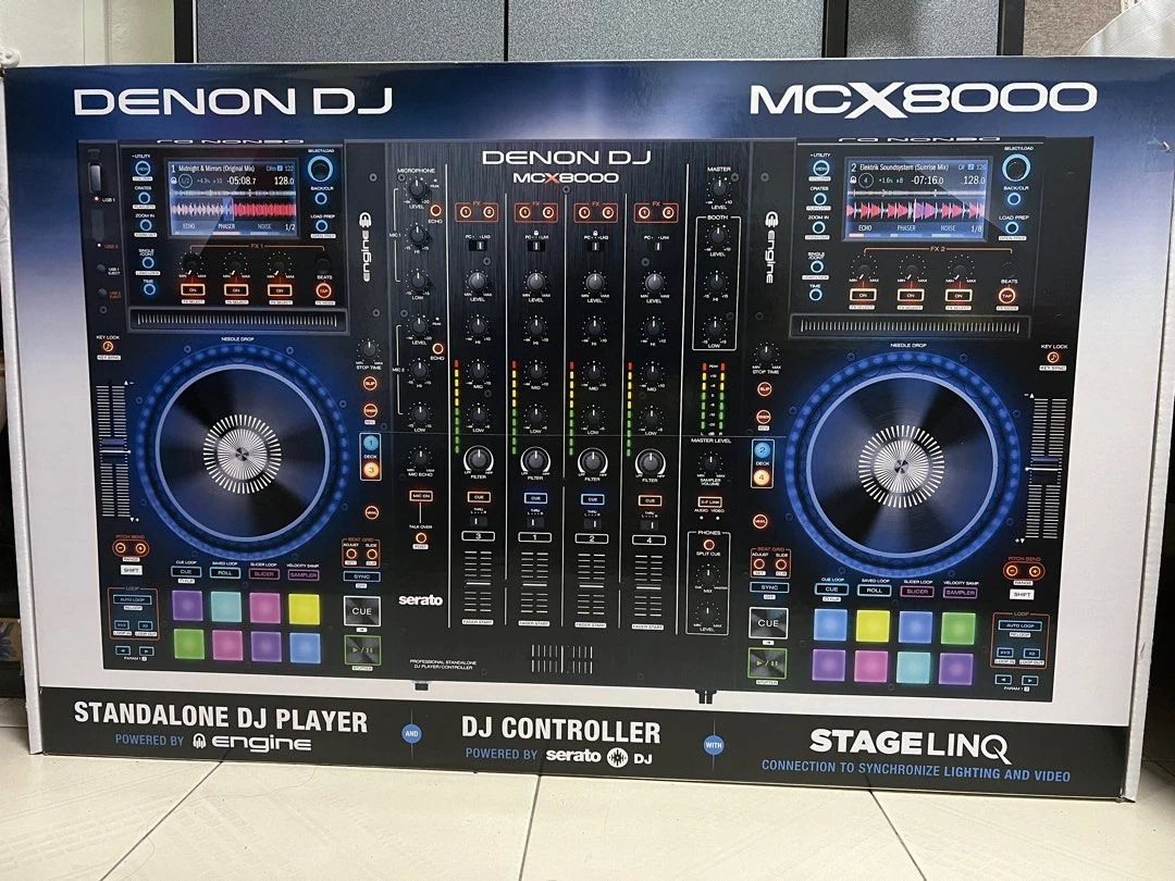 Denon DJ MCX8000 - hình 4