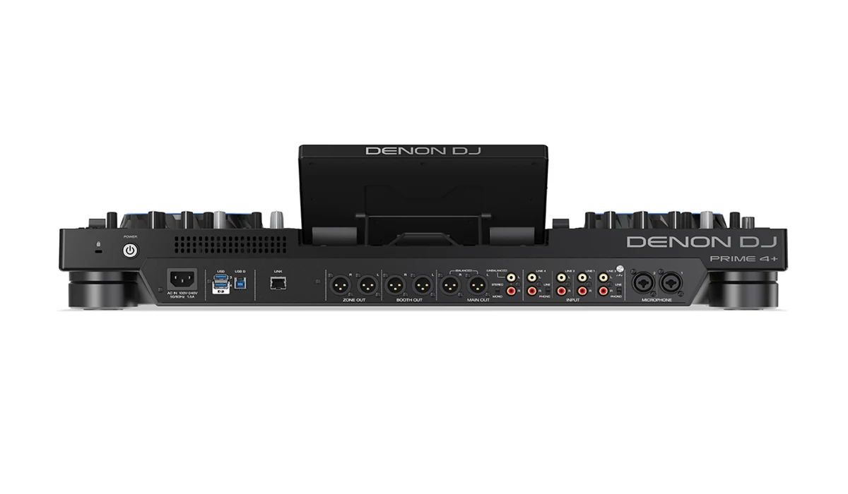 Denon DJ Prime 4+ Đen - hình 3
