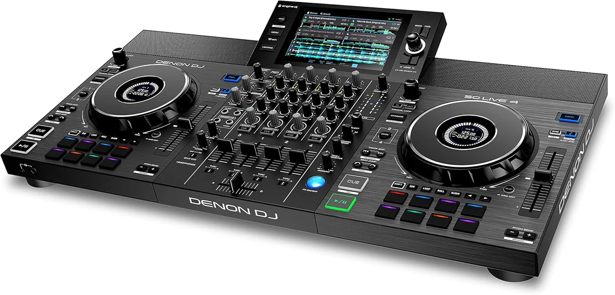 Denon DJ Prime 4+ Đen - hình 4