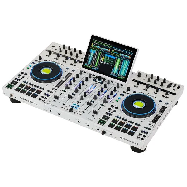 Denon DJ Prime 4+ WHITE chính hãng