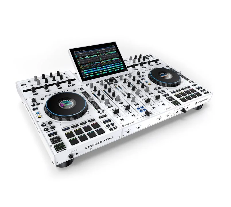 Denon DJ Prime 4+ WHITE - hình 3
