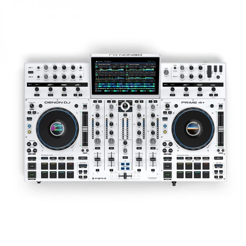 Denon DJ Prime 4+ WHITE - hình 4