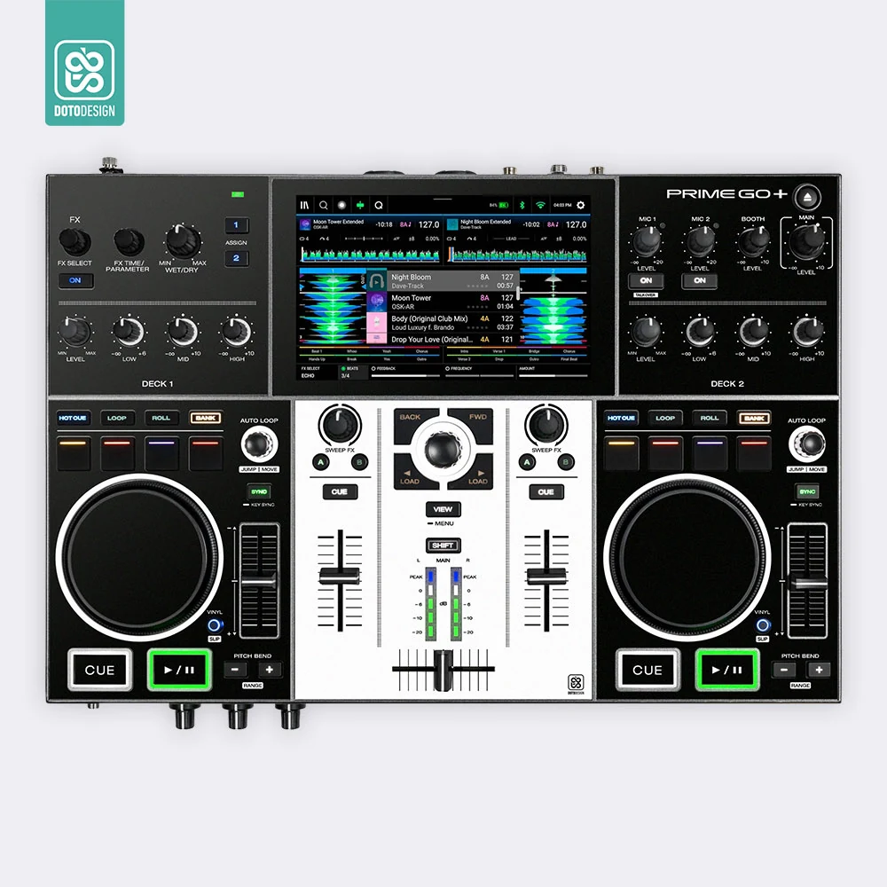 Denon DJ PRIME GO+ - hình 2