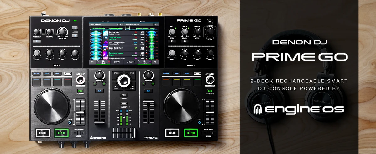 Denon DJ Prime Go - hình 2