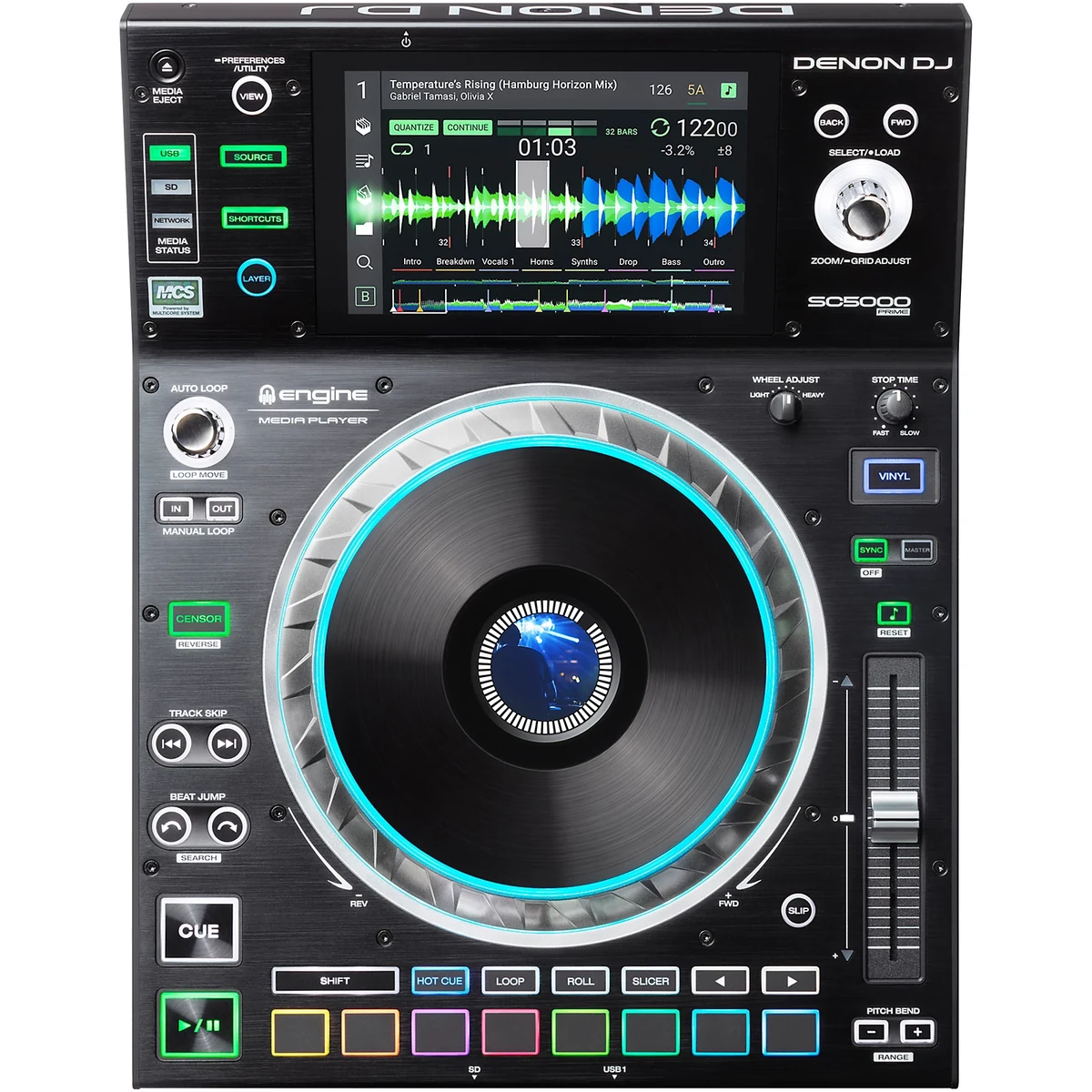 Denon DJ SC5000 PRIME - hình 2