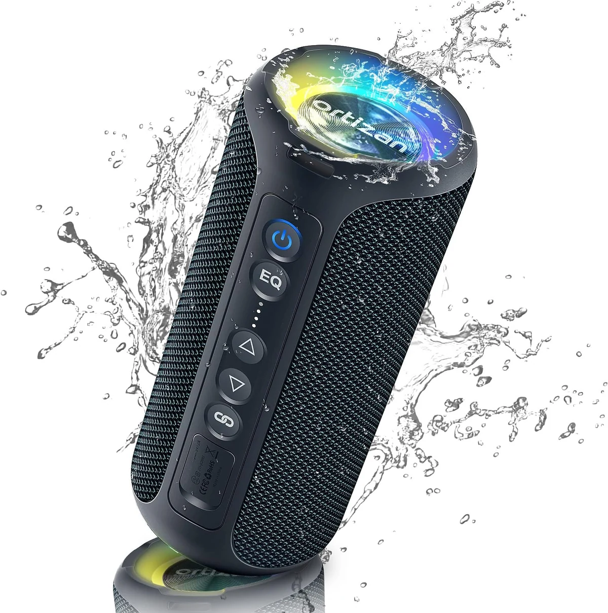 Loa Bluetooth Ortizan X10 - hình 3