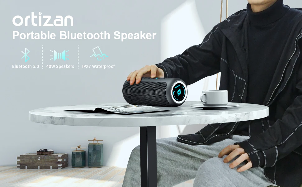 Loa Bluetooth Ortizan X10P - hình 4