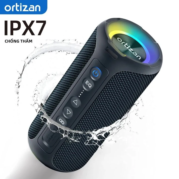 Loa Bluetooth Ortizan X8 - hình 3