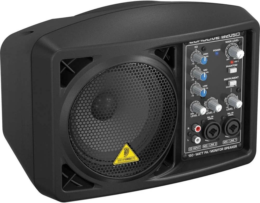 Loa kiểm âm Behringer LOA Monitor Behringer Eurolive B205d chính hãng
