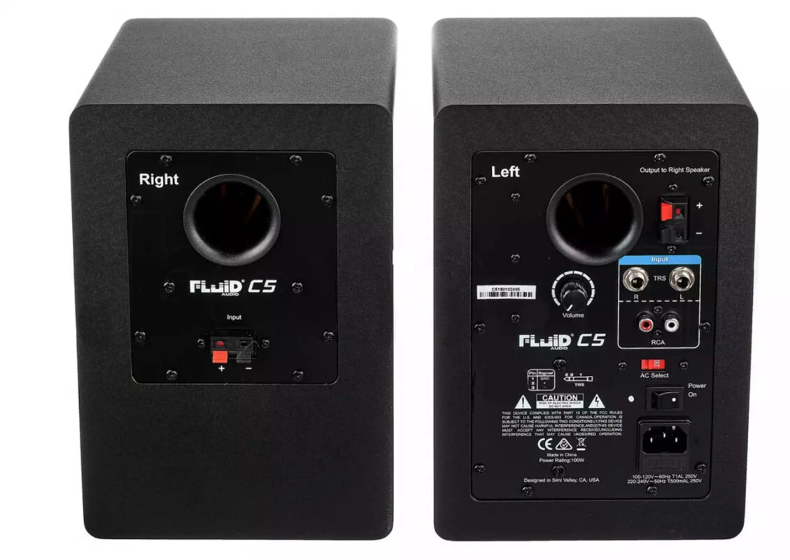 Loa kiểm âm Fluid Audio C5 - hình 2
