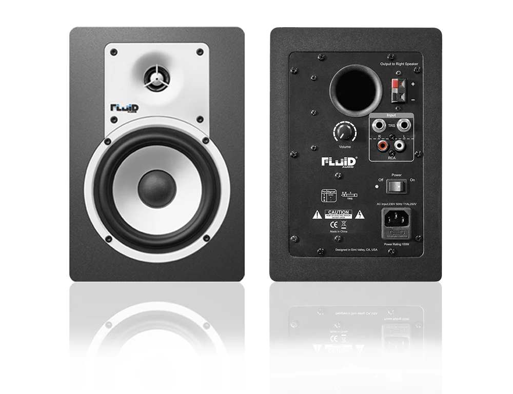 Loa kiểm âm Fluid Audio C5 - hình 4