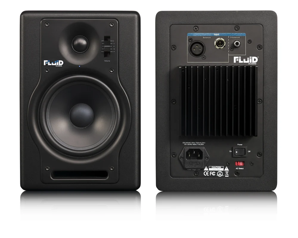 Loa kiểm âm Fluid Audio F5 - hình 2