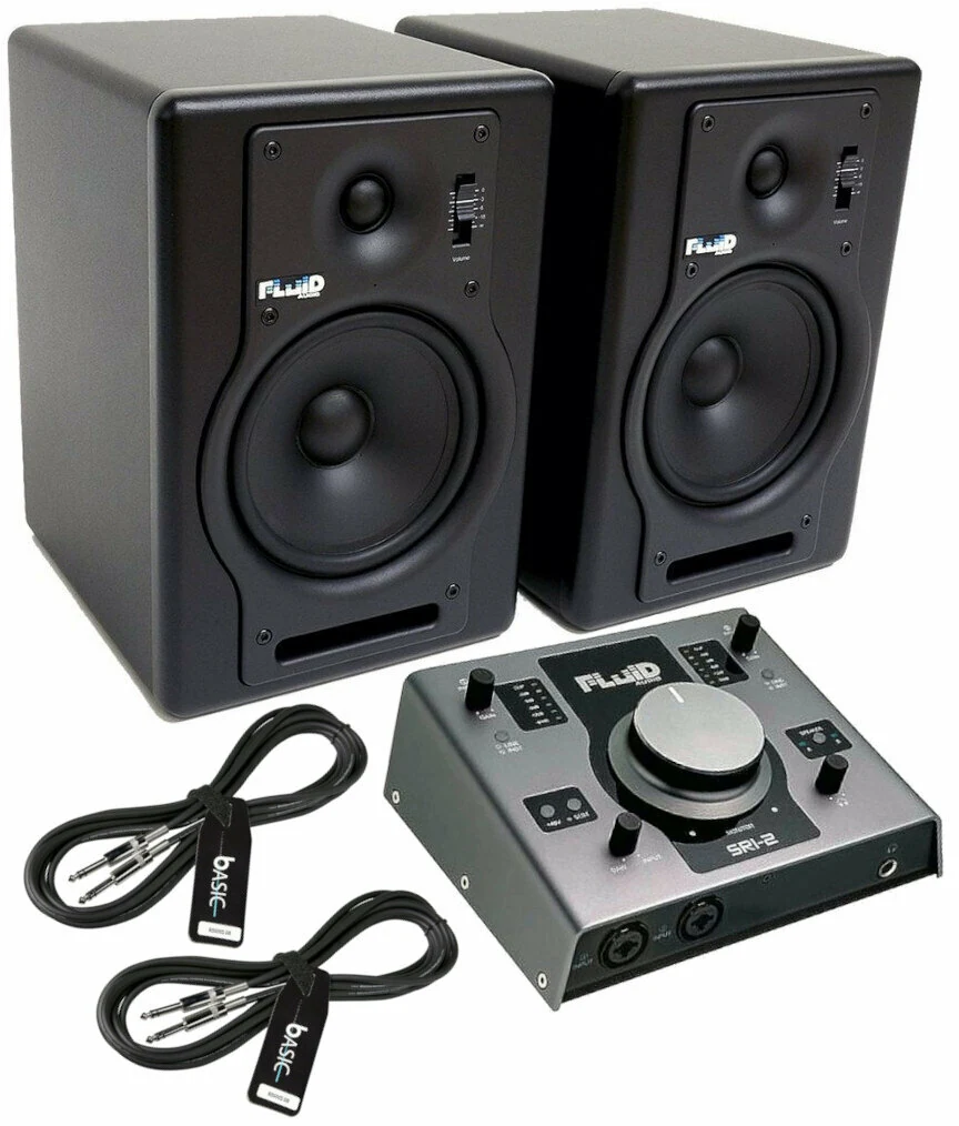 Loa kiểm âm Fluid Audio F5 - hình 3