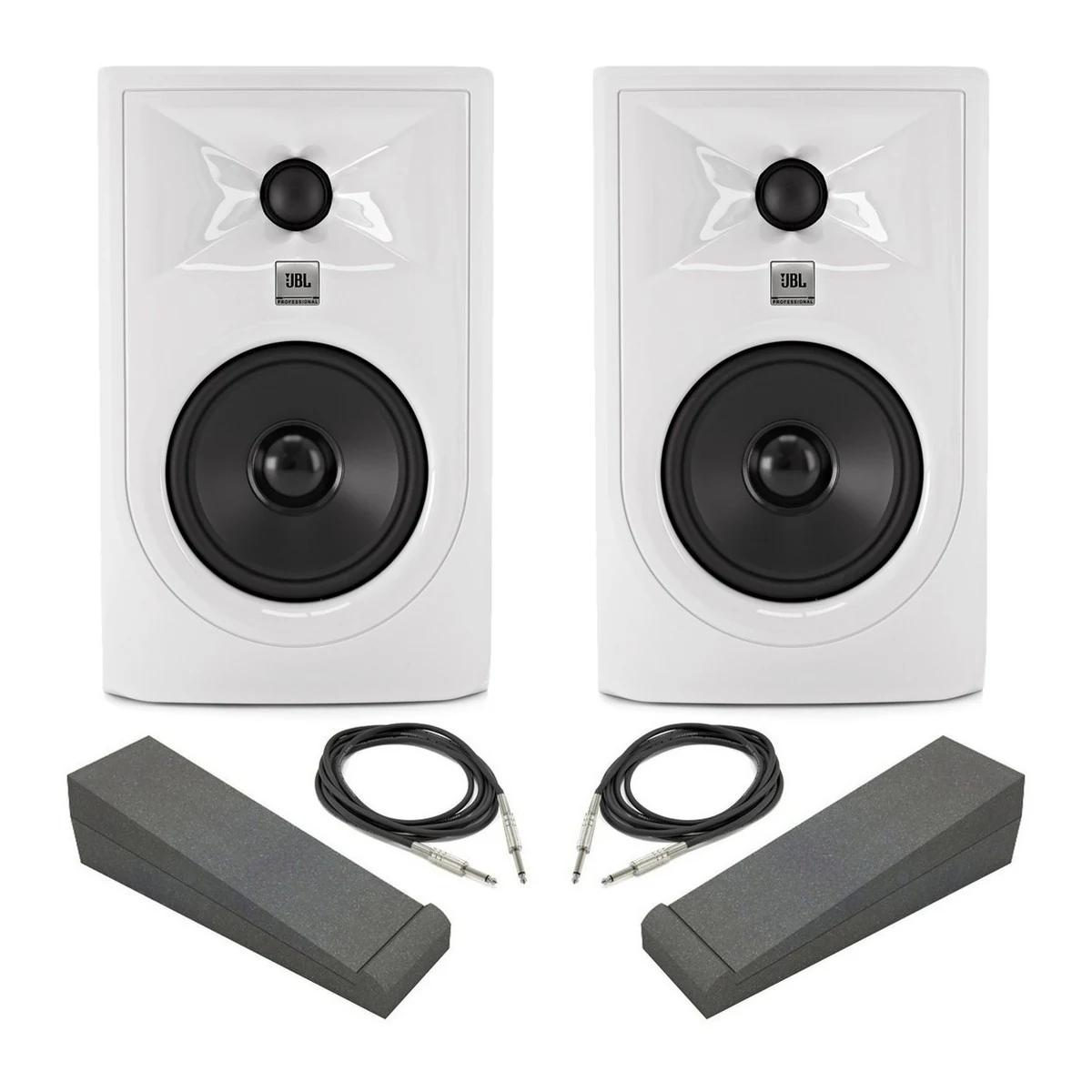 Loa kiểm âm JBL 305P MkII White - hình 5