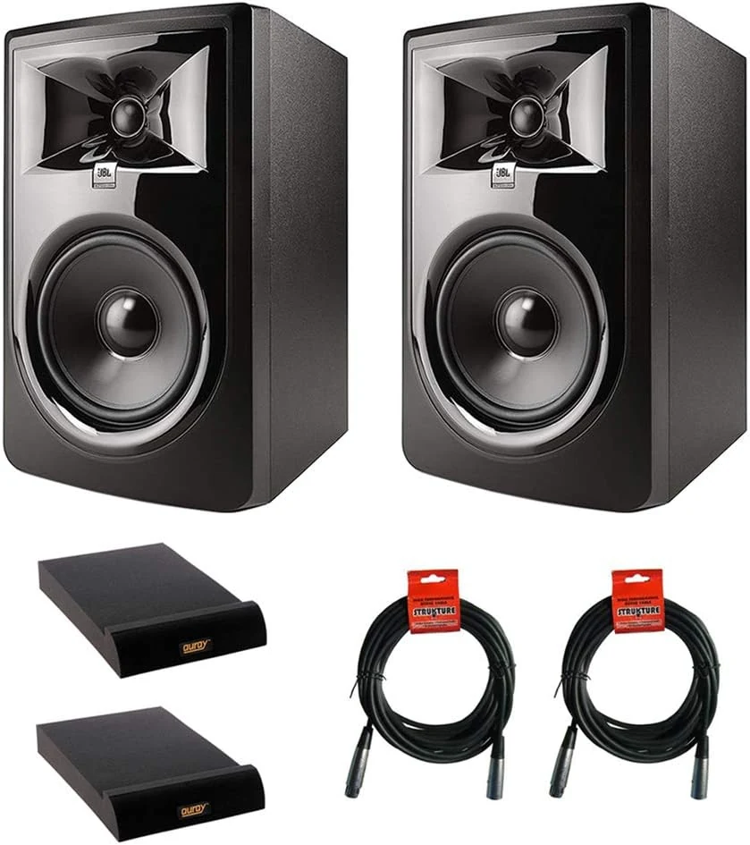 Loa kiểm âm JBL 306P MkII - hình 3
