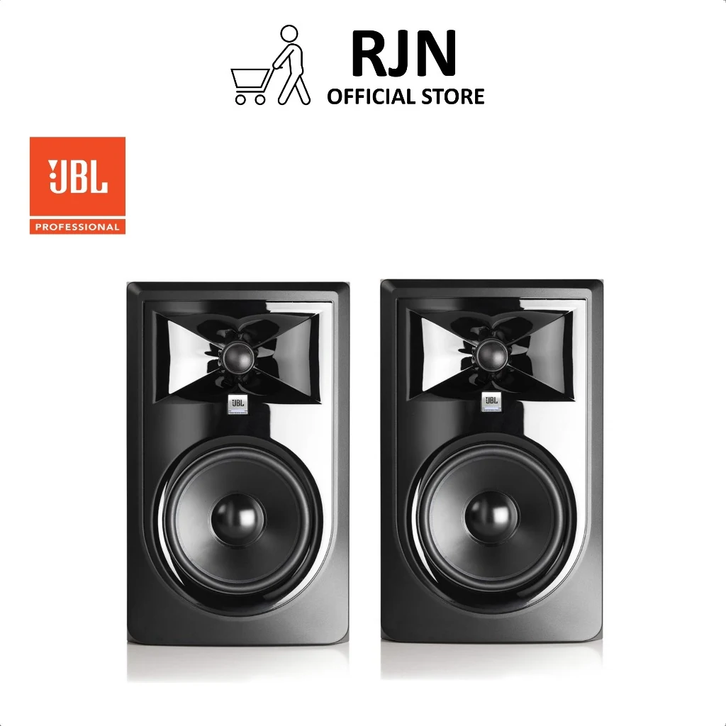 Loa kiểm âm JBL 306P MkII - hình 4