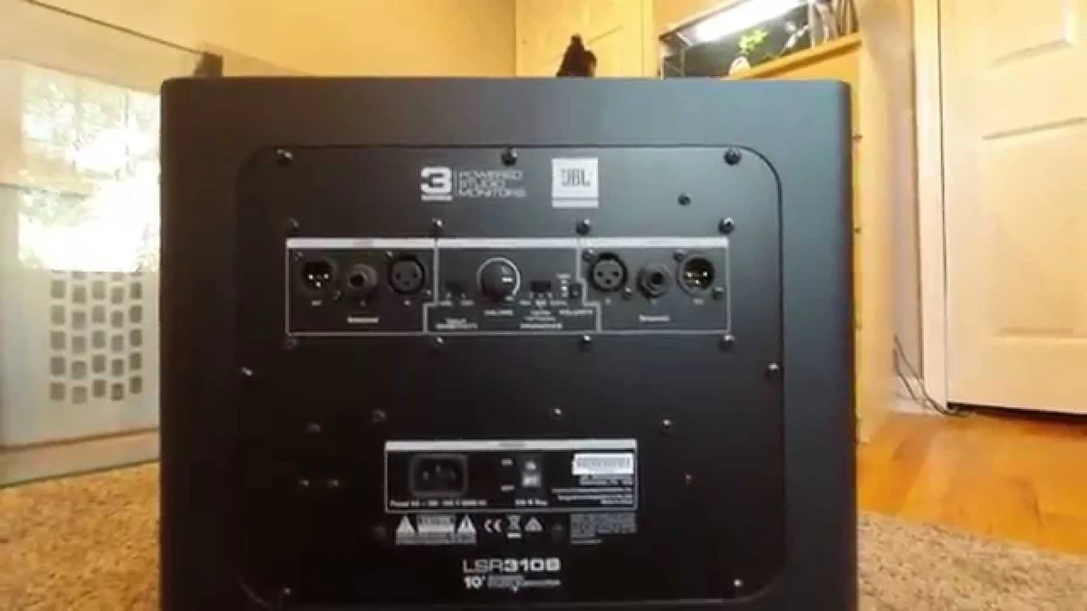 Loa kiểm âm JBL 310S MkII Sub - hình 3