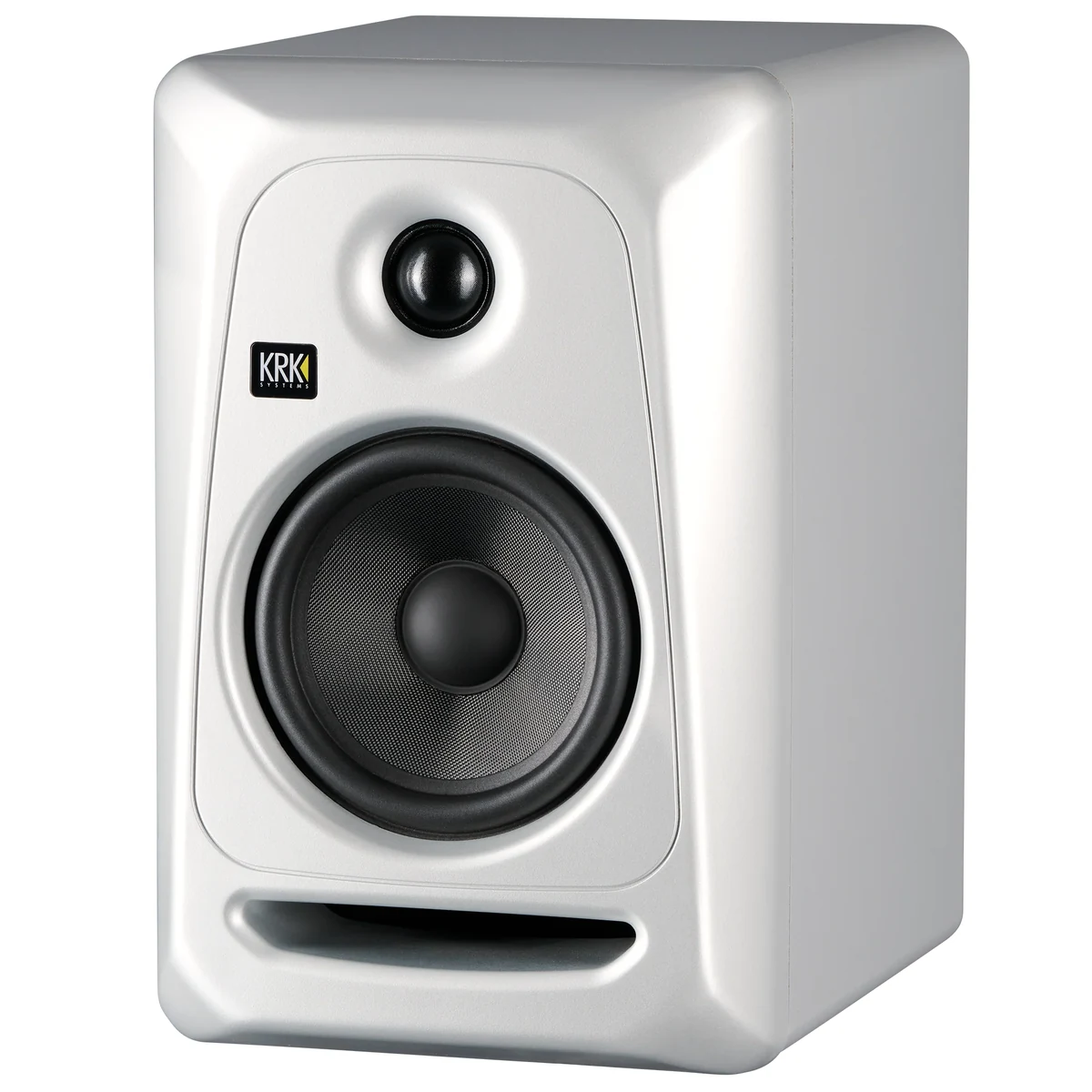 Loa kiểm âm KRK Classic 5 - Silver Black - mặt trước