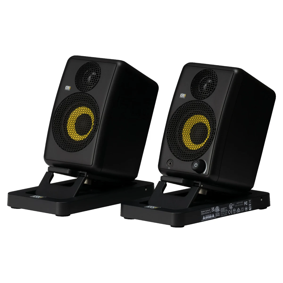 Loa kiểm âm KRK GoAux 3 - chi tiết