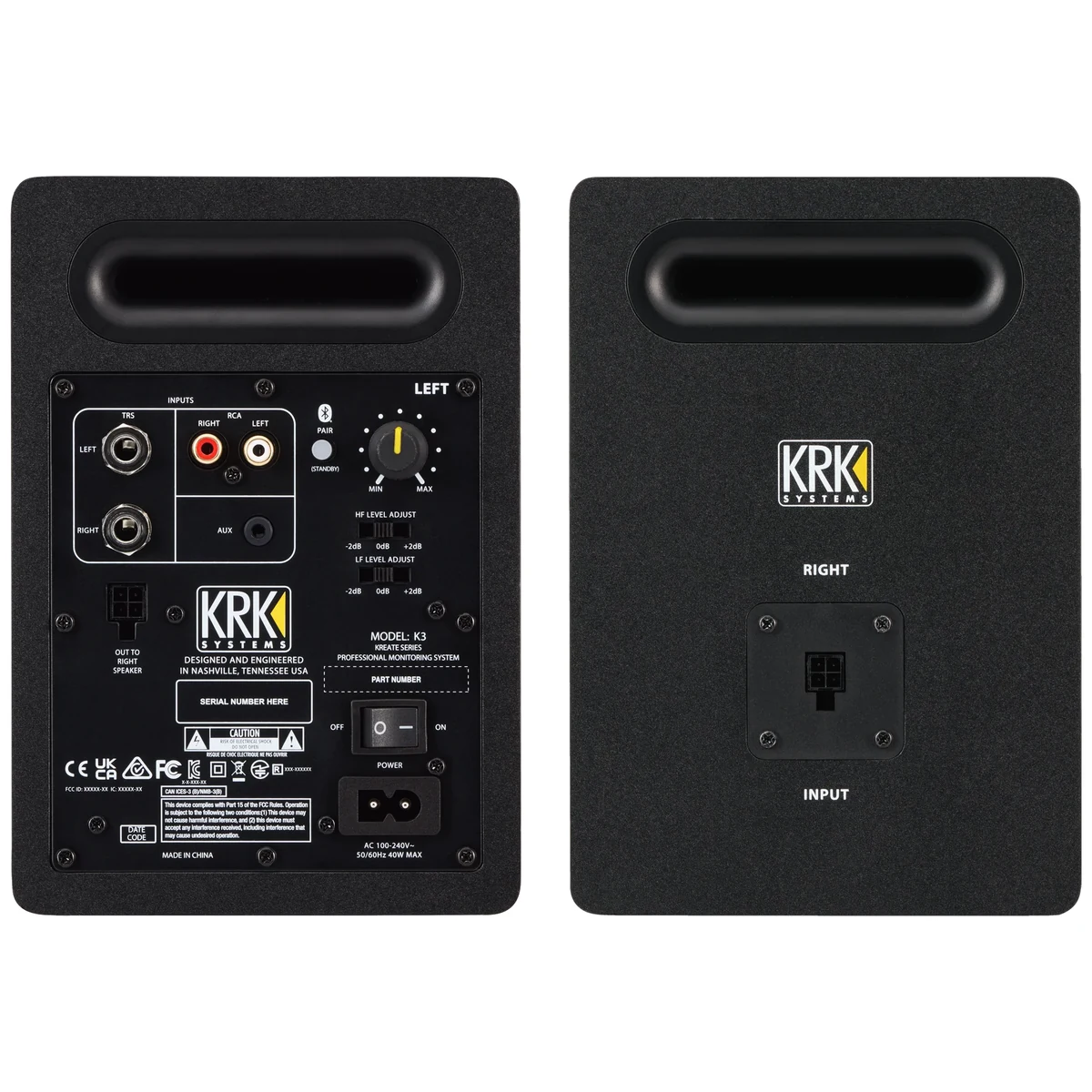 Loa kiểm âm KRK Kreate 3 - mặt trước