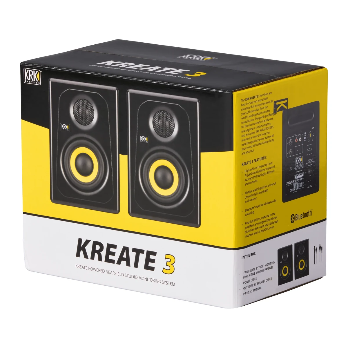 Loa kiểm âm KRK Kreate 3 - hình 6