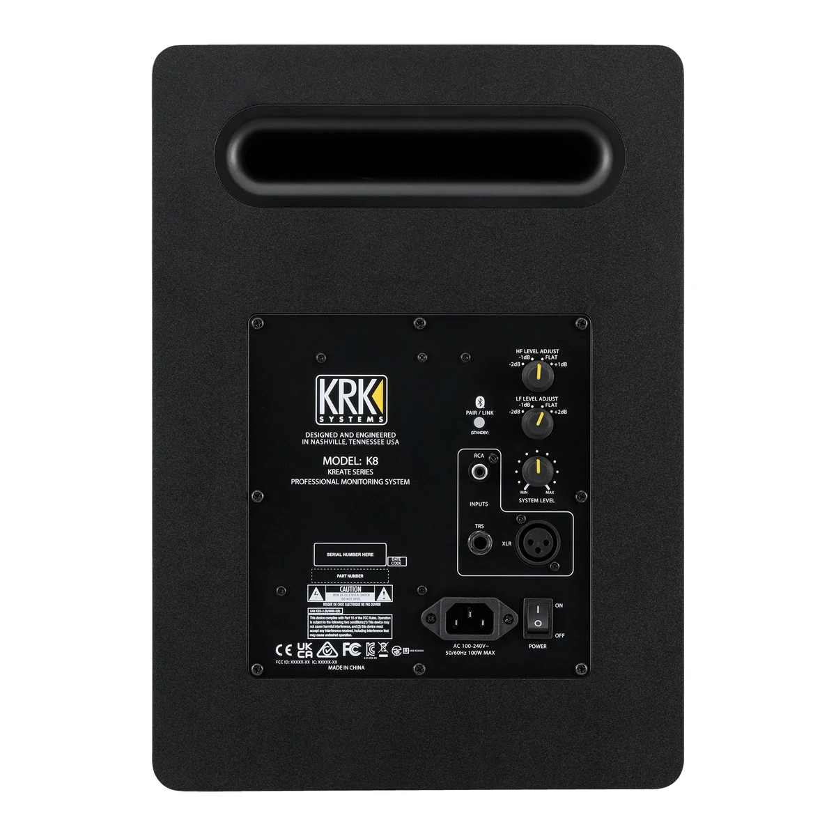 Loa kiểm âm KRK Kreate 8 - mặt trước