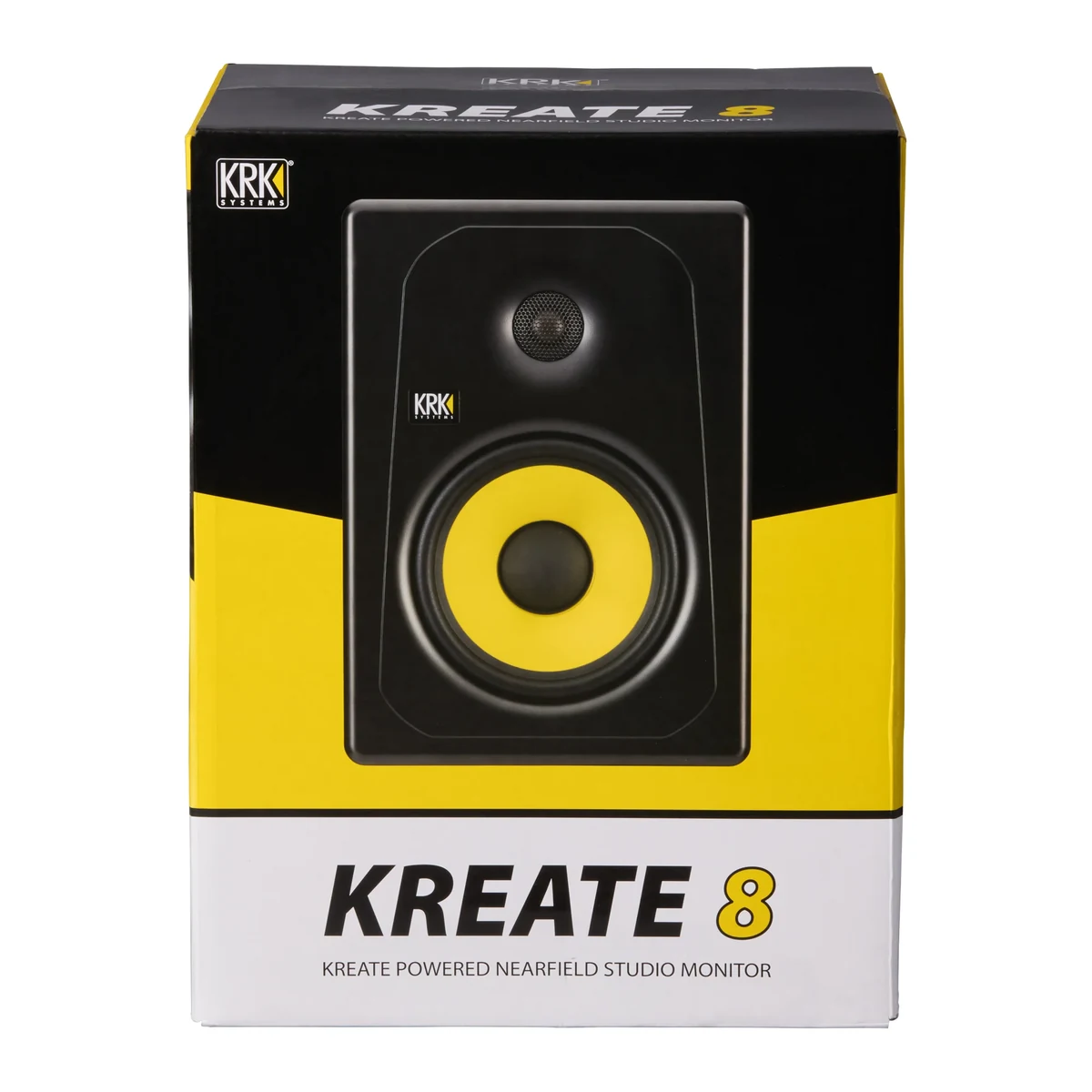 Loa kiểm âm KRK Kreate 8 - chi tiết