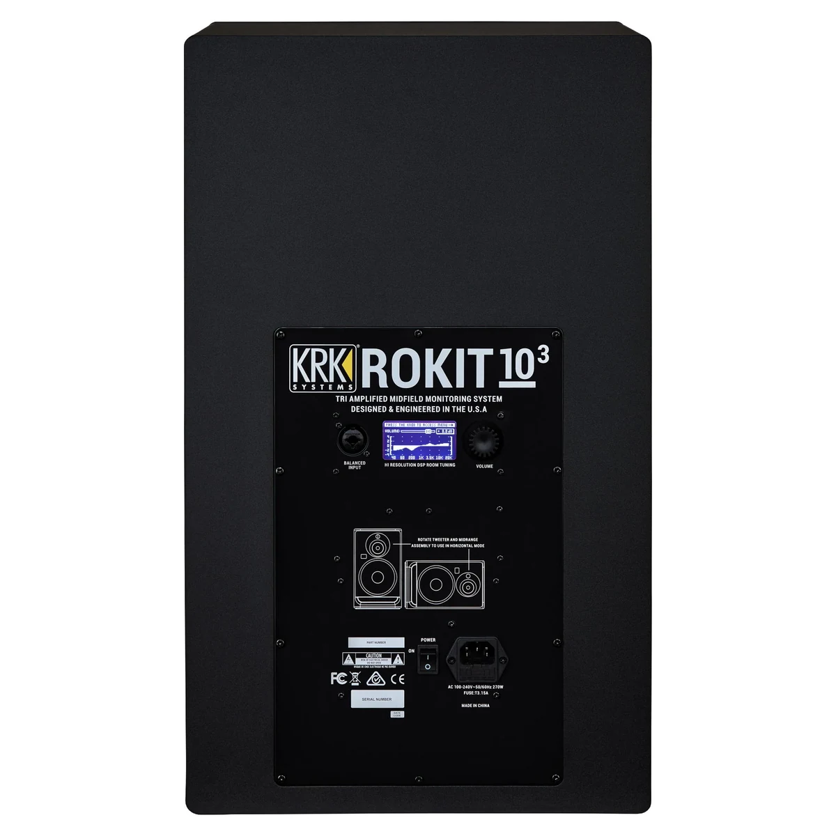 Loa kiểm âm KRK ROKIT 10-3 G4 - hình 5