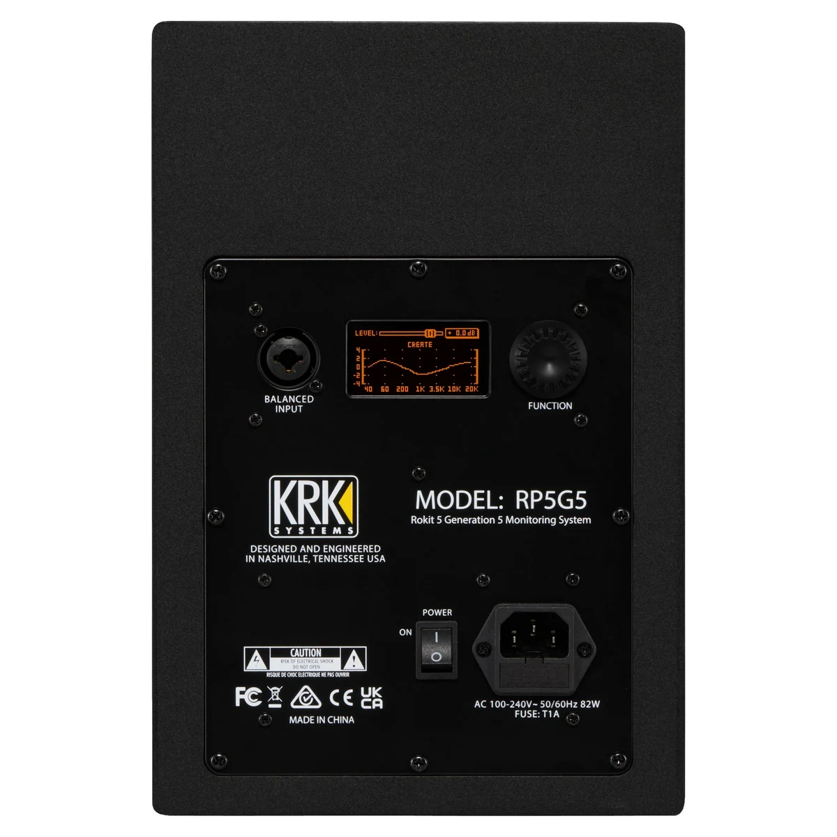 Loa kiểm âm KRK ROKIT 5 G5 - chi tiết